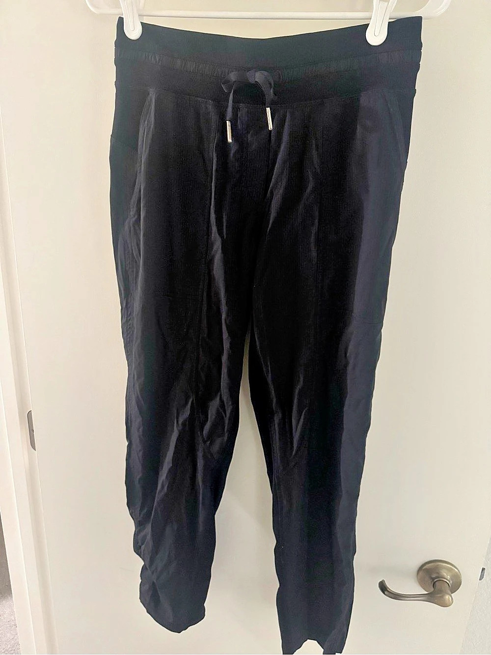 lululemon Dance Studio Mid-Rise Pant Black Track Pants Size 6